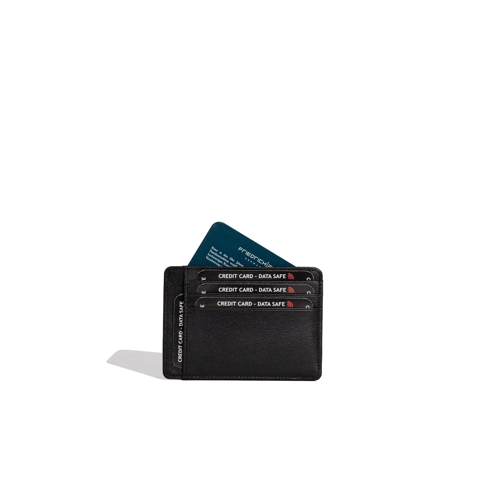 Friedrich 23 Cloe Carto 11er Karten-Etui Leder Schwarz RFID