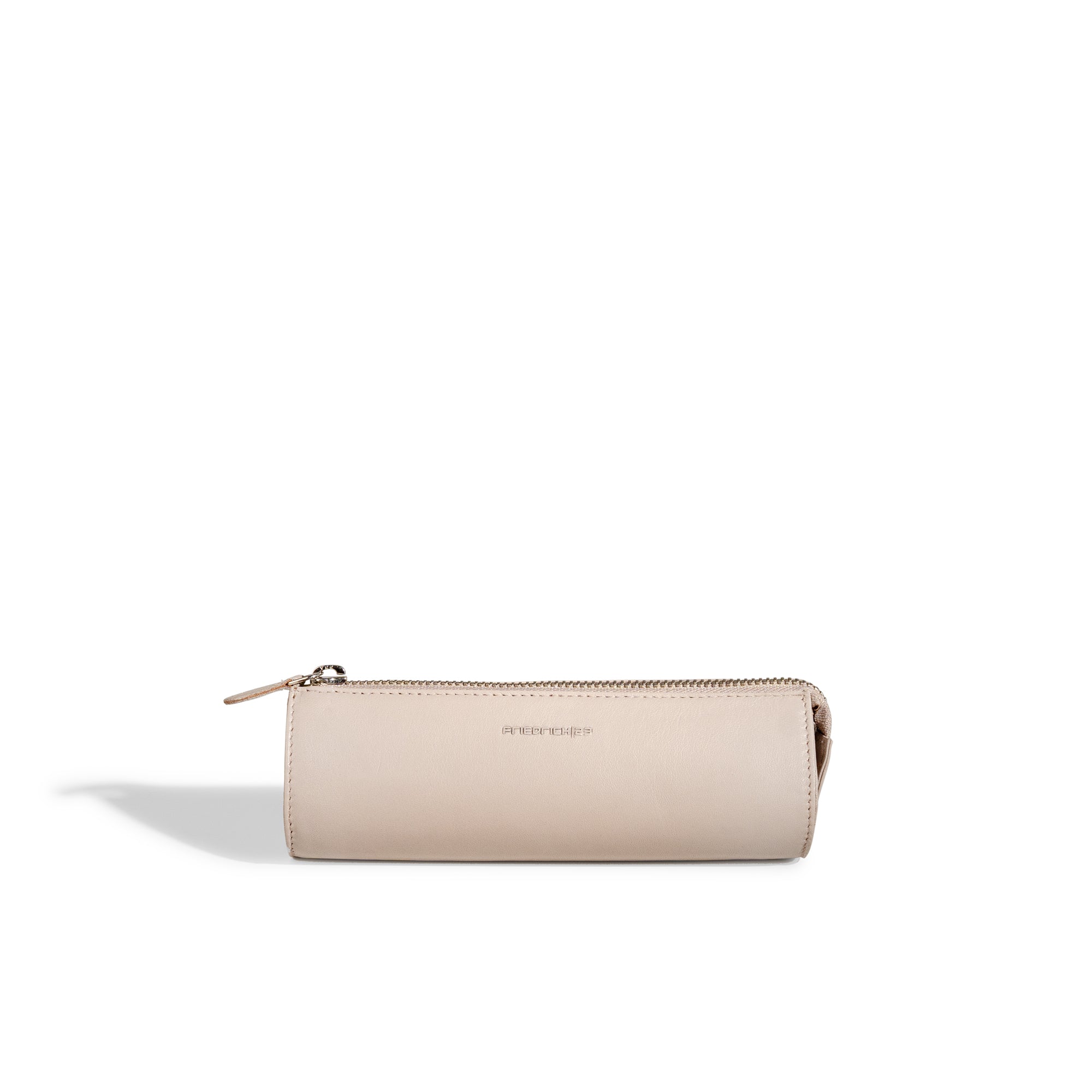 Friedrich 23 Sienna Schmuckrolle Leder Cappuccino 18 cm