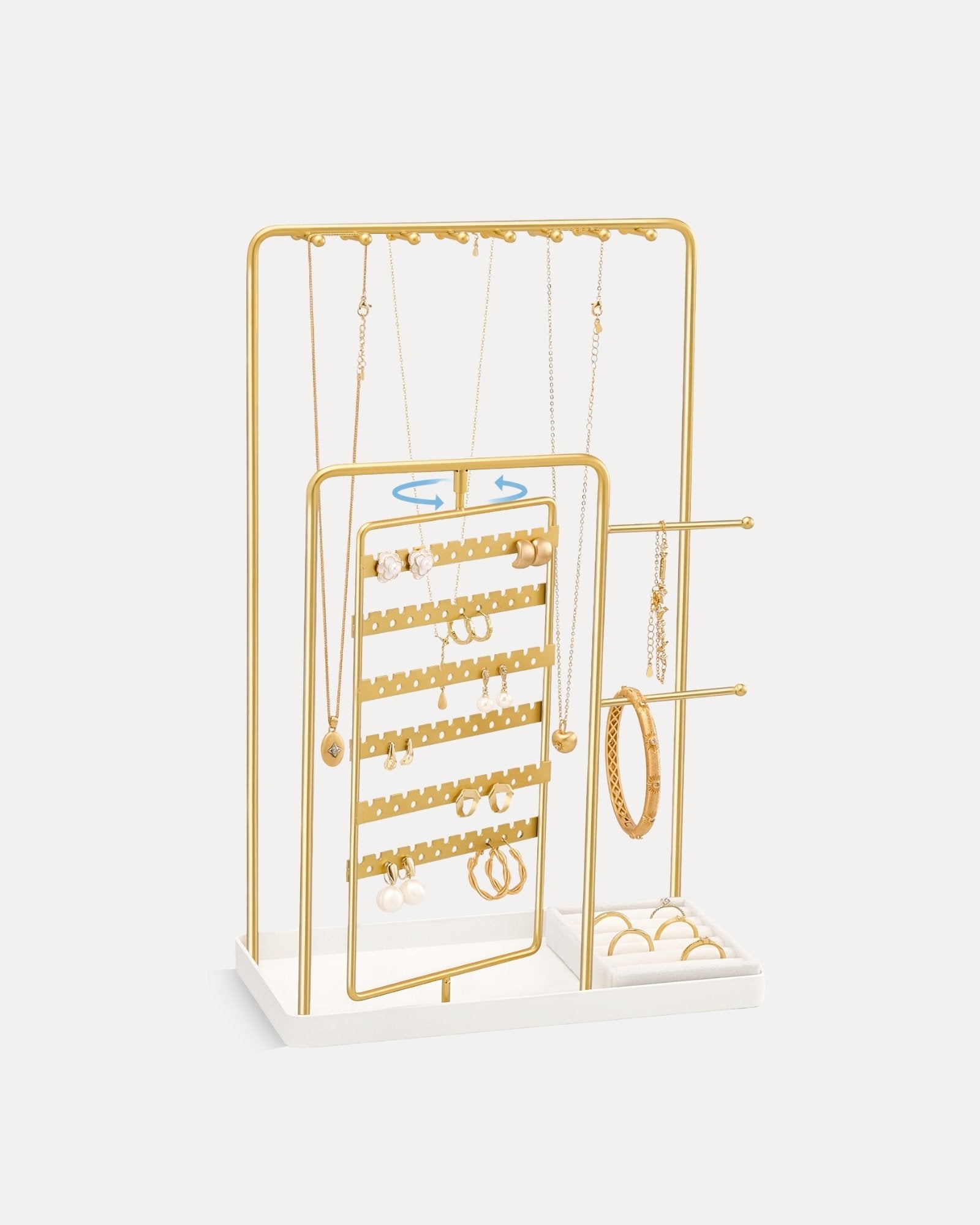 Lolalet Jewelry Stand Schmuckständer Gold Medium 32,3 cm