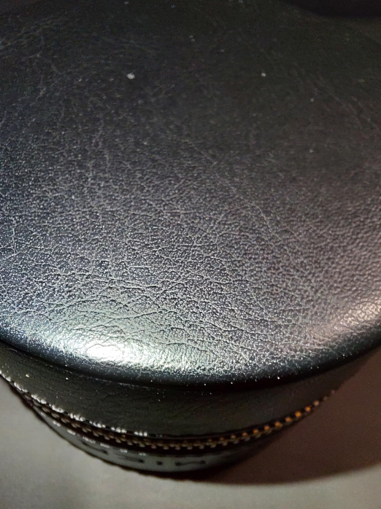 KAMIER Watch Boxes Reise Uhrenbox Schwarz 1 Uhr Ringfach