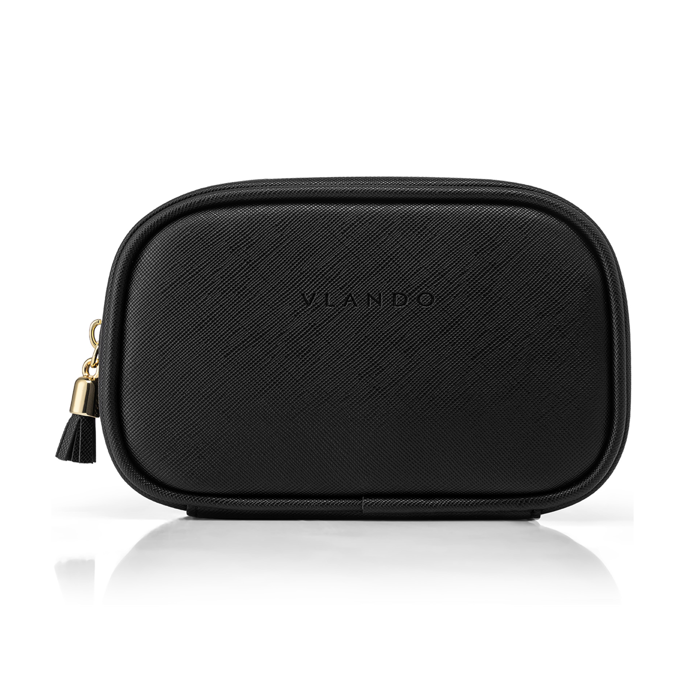 VLANDO Travel Ritual Kosmetiktasche Medium Cremeweiß