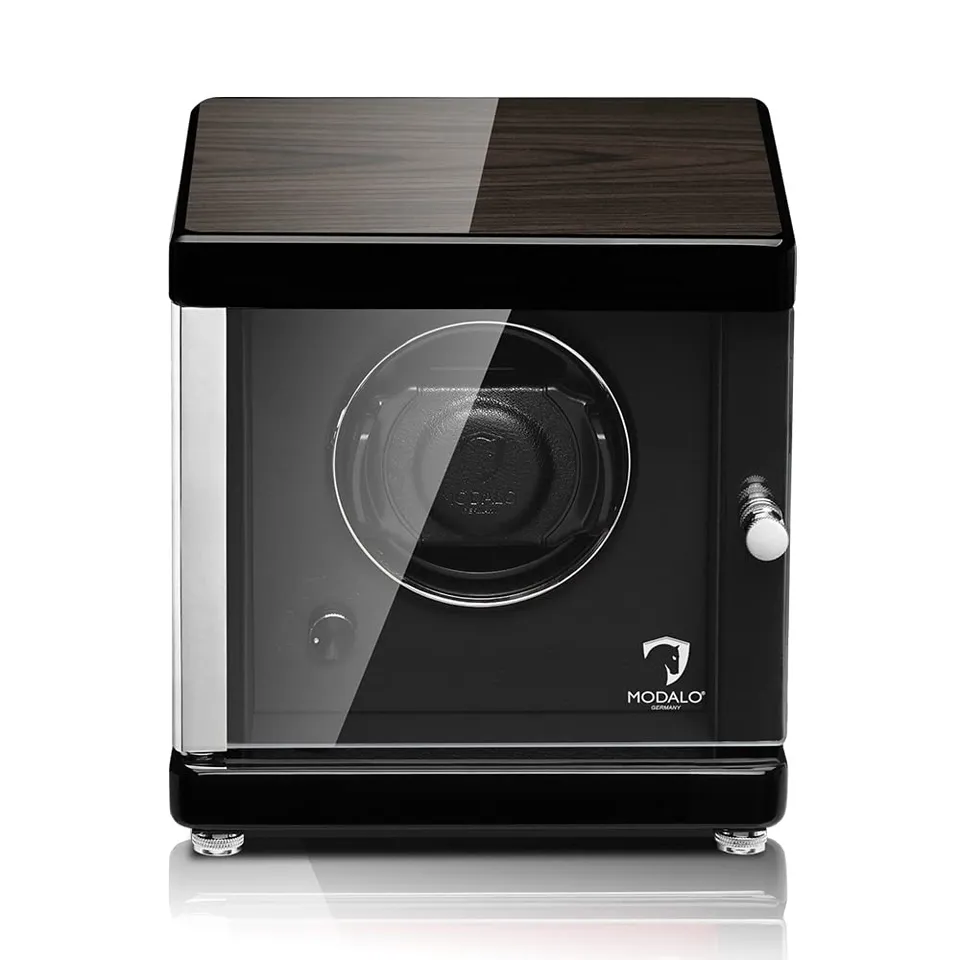 MODALO Ambiente MV4 Uhrenbeweger 1 Uhr Carbon