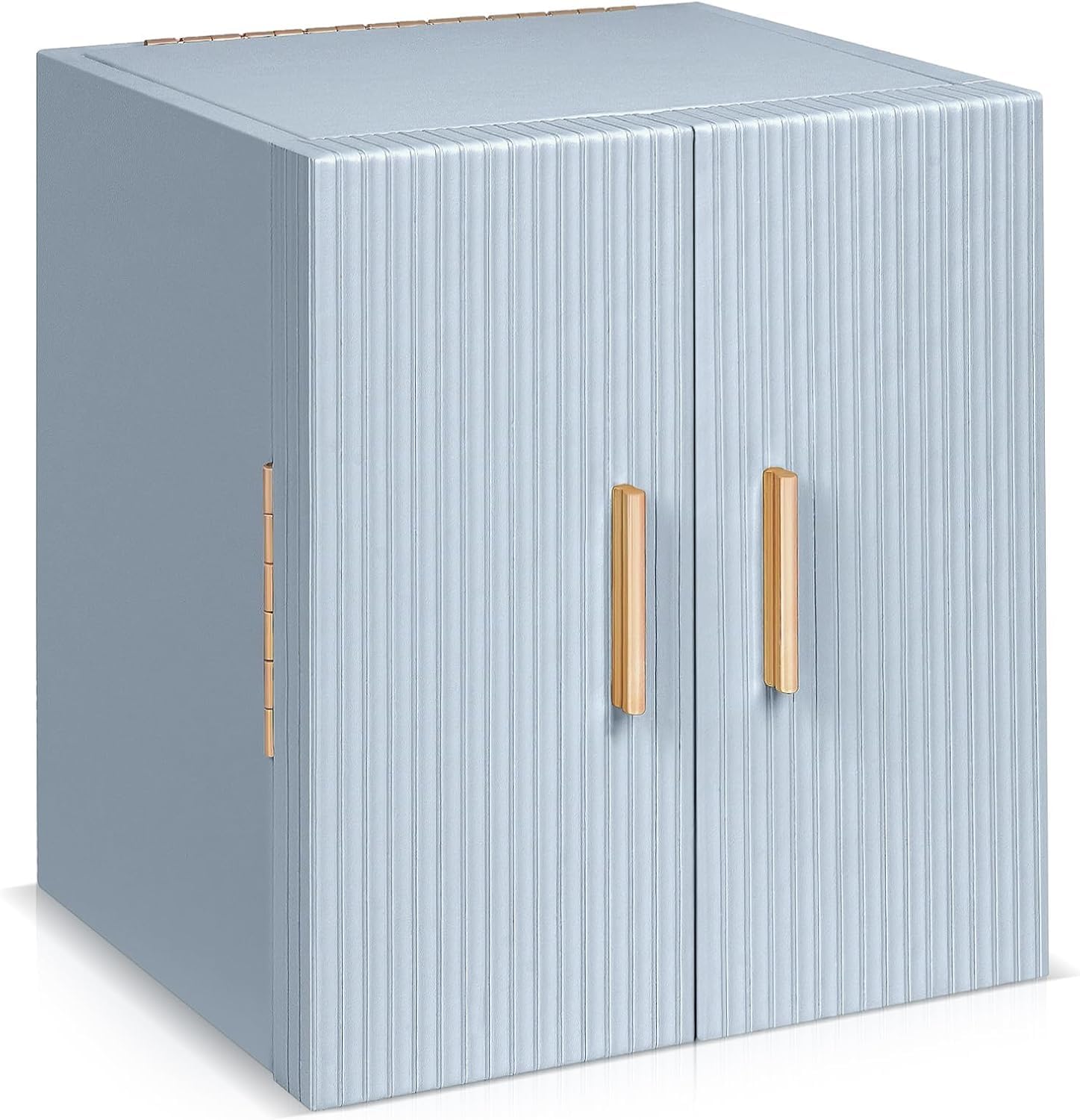 Dajasan Large Jewelry Box Schmuckkästchen Weiß Spiegel