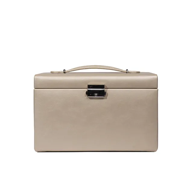 Friedrich 23 Classico Schmuckkasten Echt Leder Rosé Edition