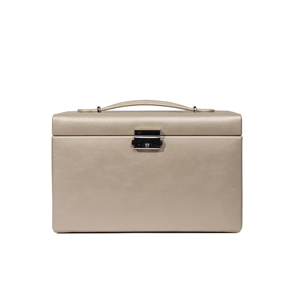 Friedrich 23 Classico Schmuckkasten Echt Leder Rosé Edition