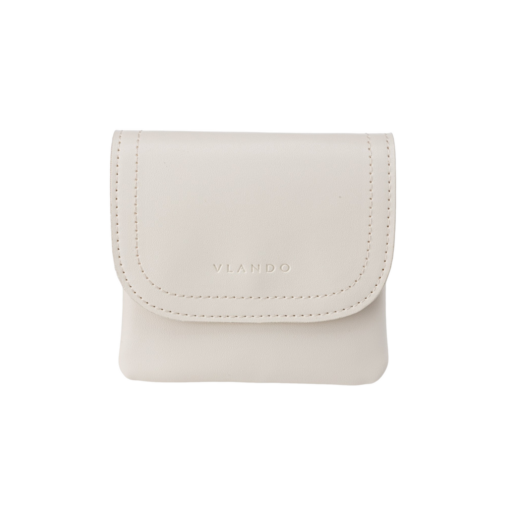 Vlando Travel Ritual 2-in-1 Reise Schmuckbox mit Beutel