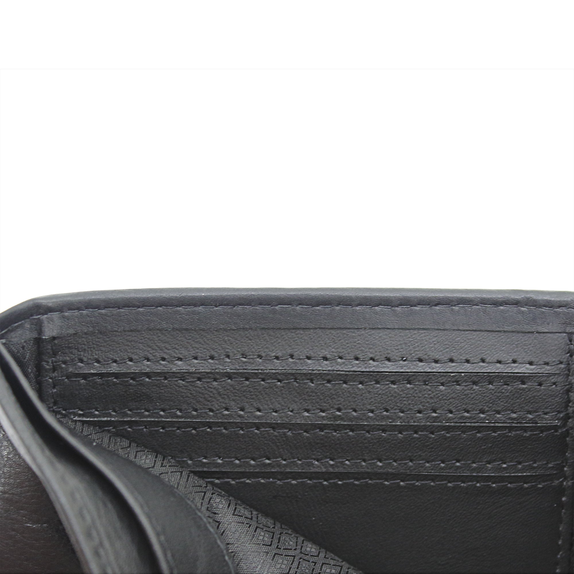 Friedrich 23 Cloe Geldbörse Leder Schwarz RFID 12 cm