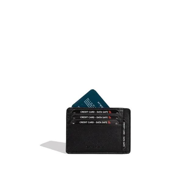 Friedrich 23 Cloe Carto 11er Karten-Etui Leder Schwarz RFID