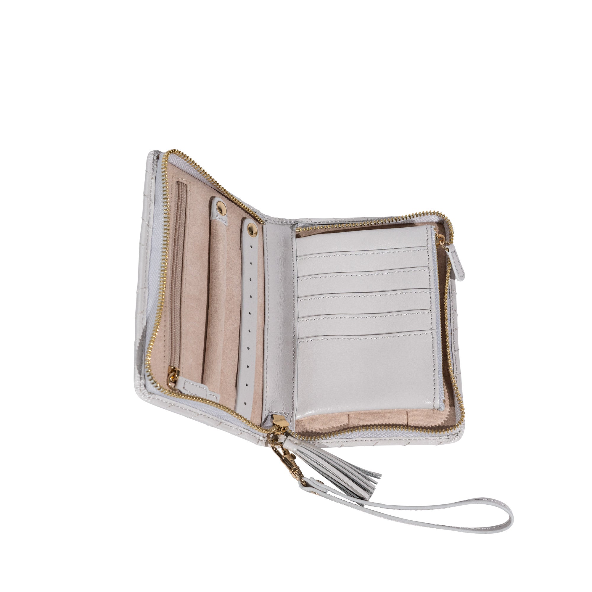 Friedrich 23 Aurora Schmucketui Leder Rosa Reisen 12x17 cm