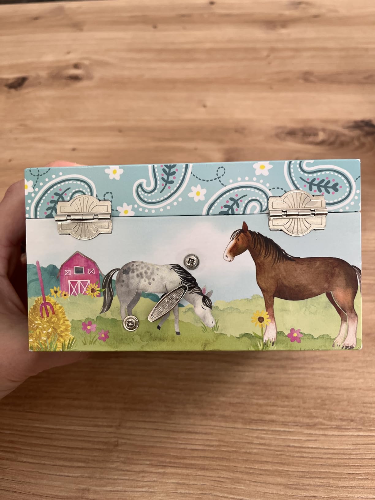 Jewelkeeper Unicorn Jewelry Boxes Musikbox Glitzer Einhorn