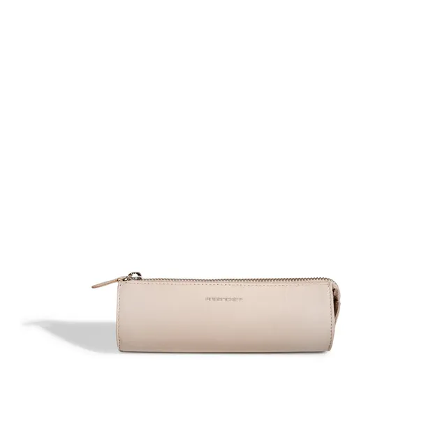 Friedrich 23 Sienna Schmuckrolle Leder Cappuccino 18 cm