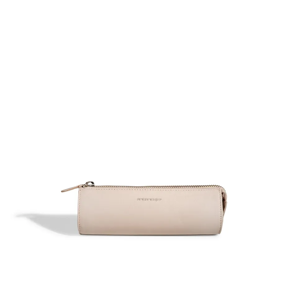 Friedrich 23 Sienna Schmuckrolle Leder Cappuccino 18 cm