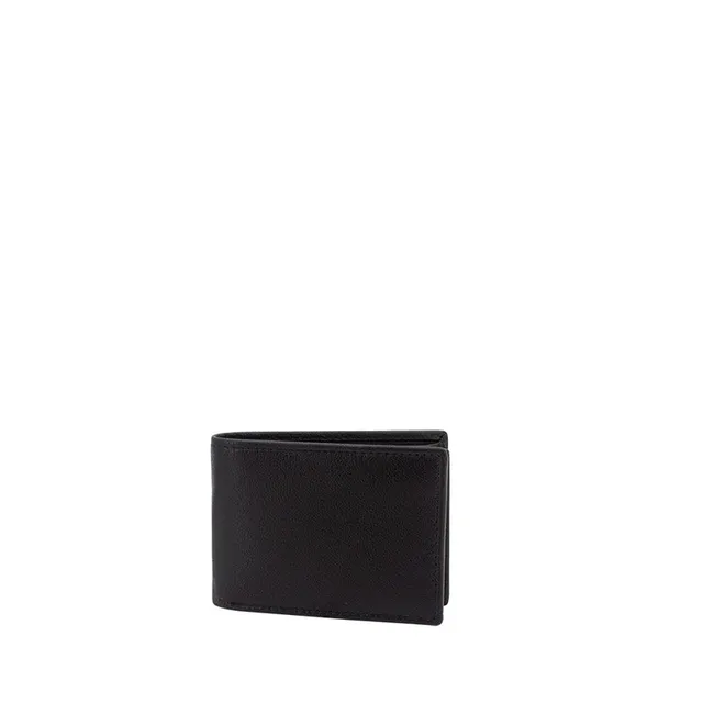 Friedrich 23 Cloe Mini Geldbörse Schwarz Leder RFID