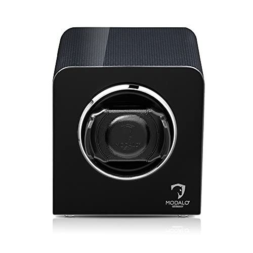 MODALO Inspiration MV4 Uhrenbeweger 1 Uhr Carbon