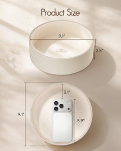 VLANDO Everyday Keepsake 360° Kosmetik-Organizer PU-Leder
