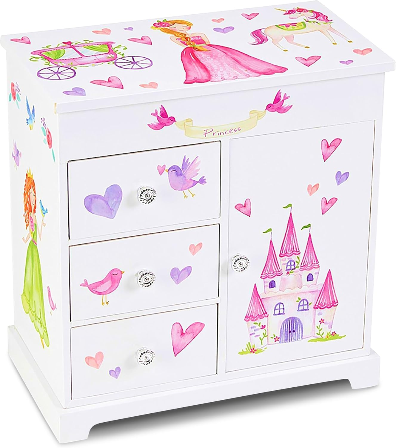 Jewelkeeper Fairytale Princess Schmuckschatulle Zuckerfee 24 cm