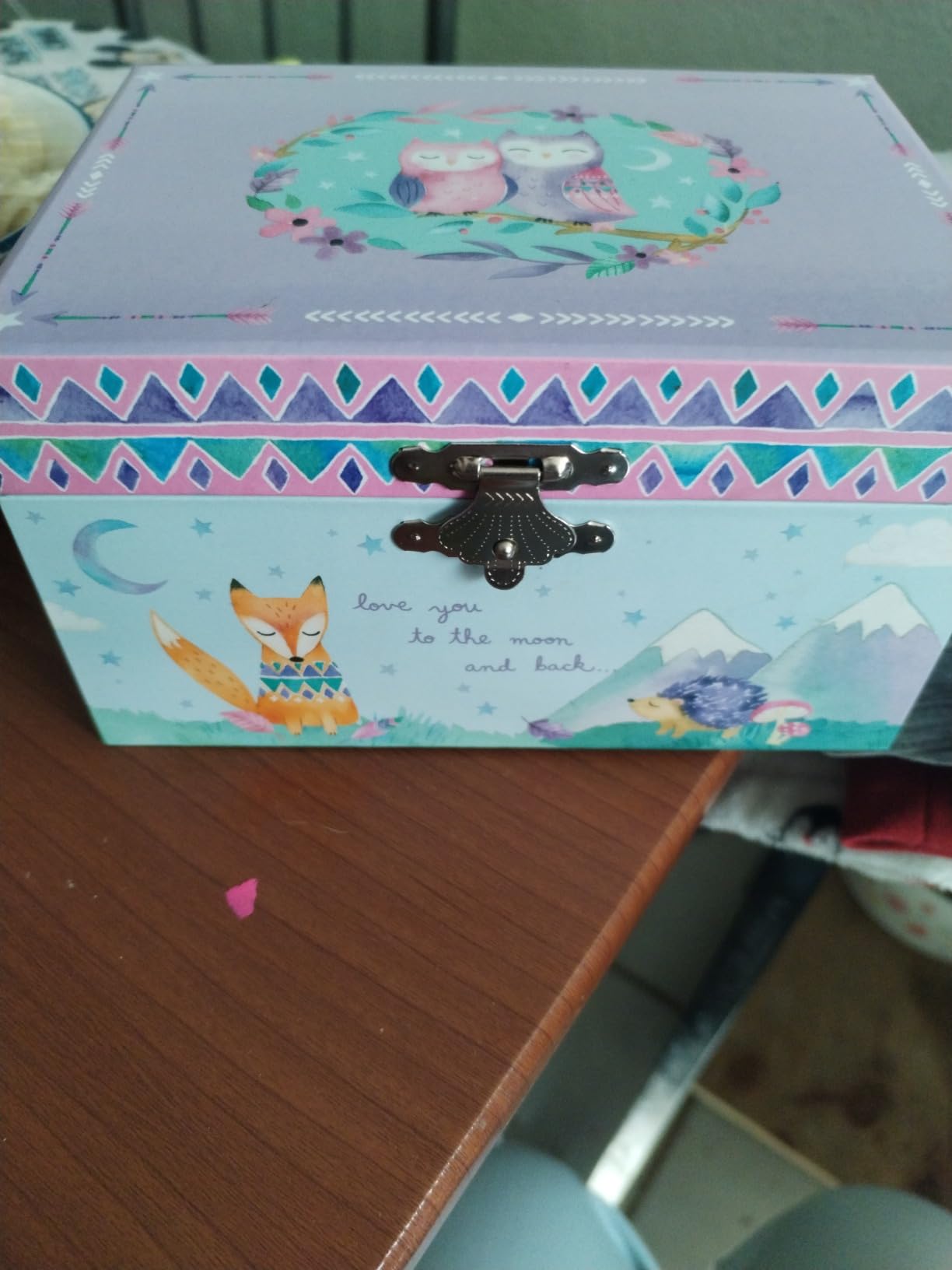 Jewelkeeper Unicorn Jewelry Boxes Musikbox Glitzer Einhorn
