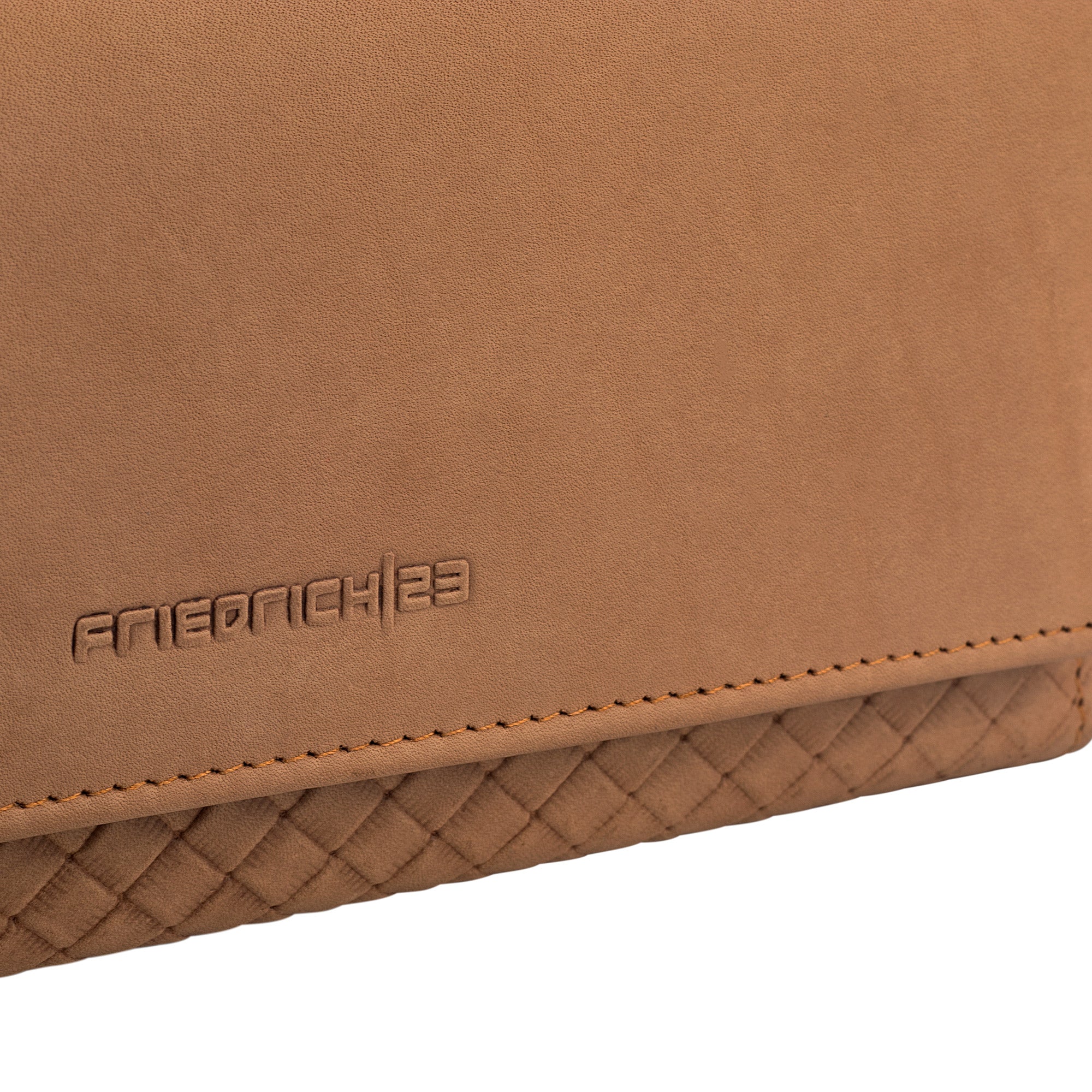 Friedrich 23 Cloe Geldbörse Damen braun Leder RFID