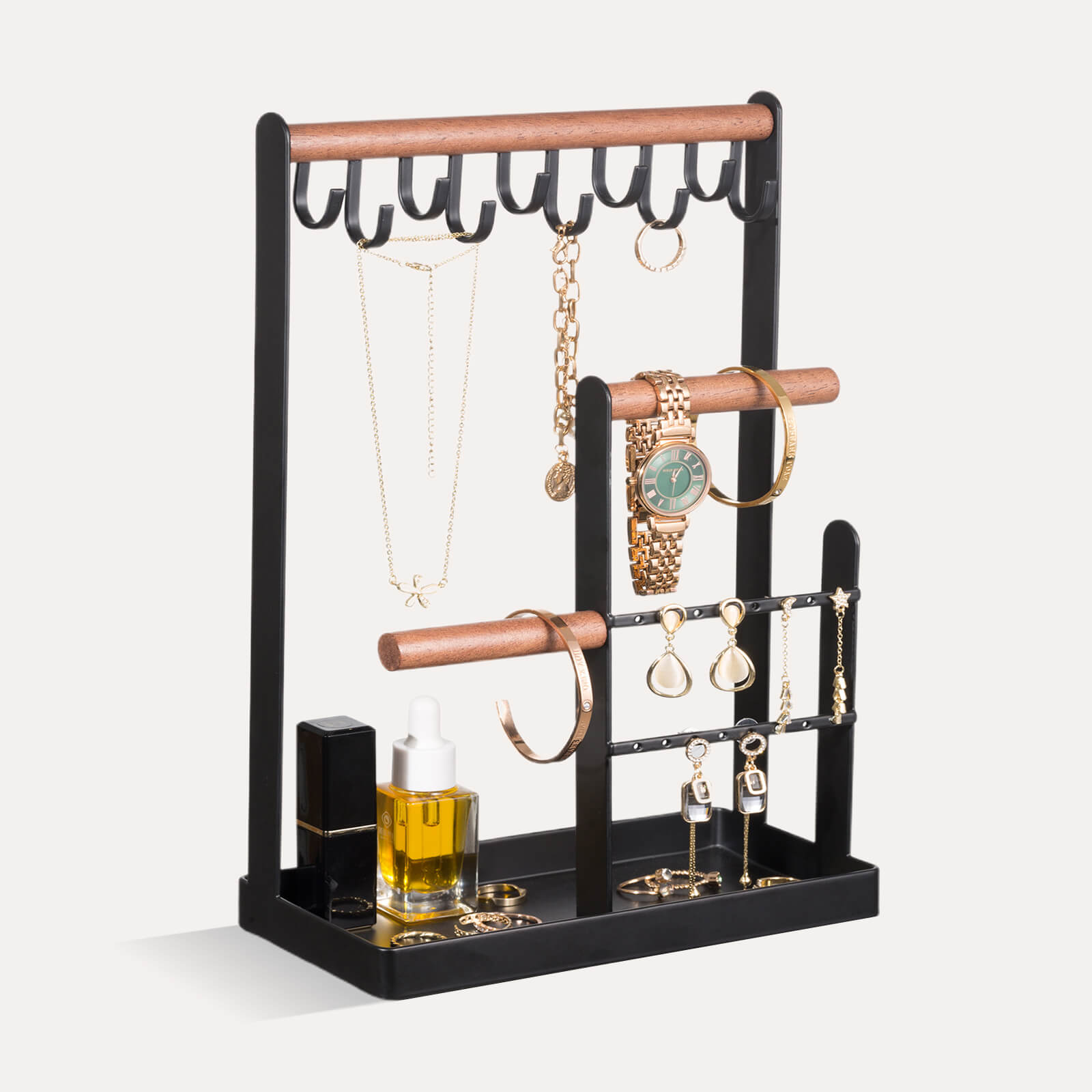 Lolalet Jewelry Stand Schmuckständer Weiß Medium 32 cm