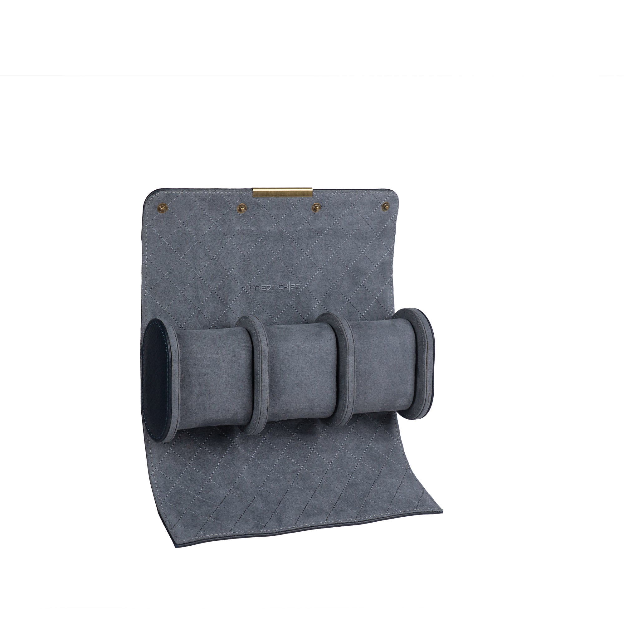 Friedrich 23 Dynasty Uhrenrolle 3 Uhren Leder 24 cm
