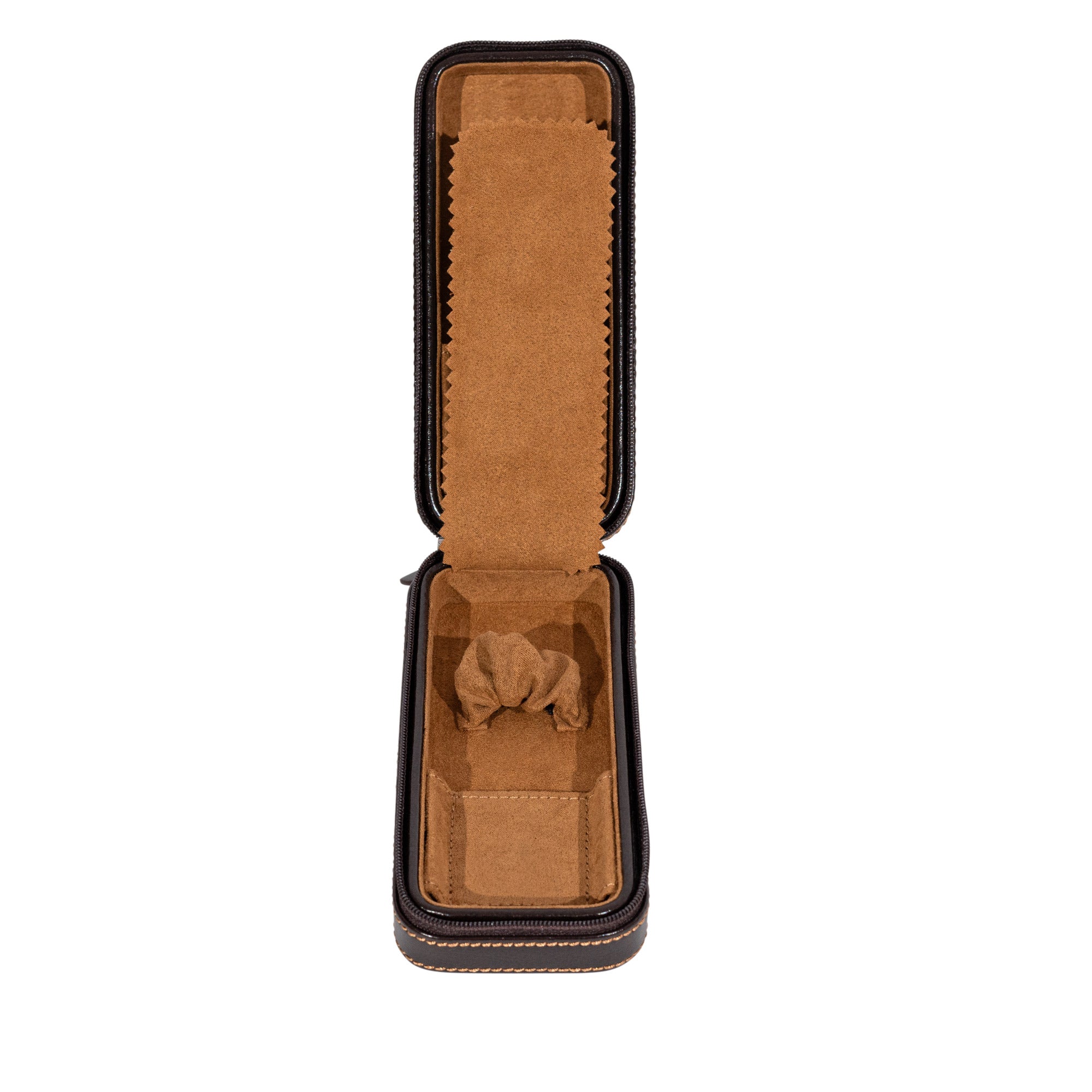 Friedrich 23 Bond Uhrenetui 2 Uhren schwarz Kunstleder