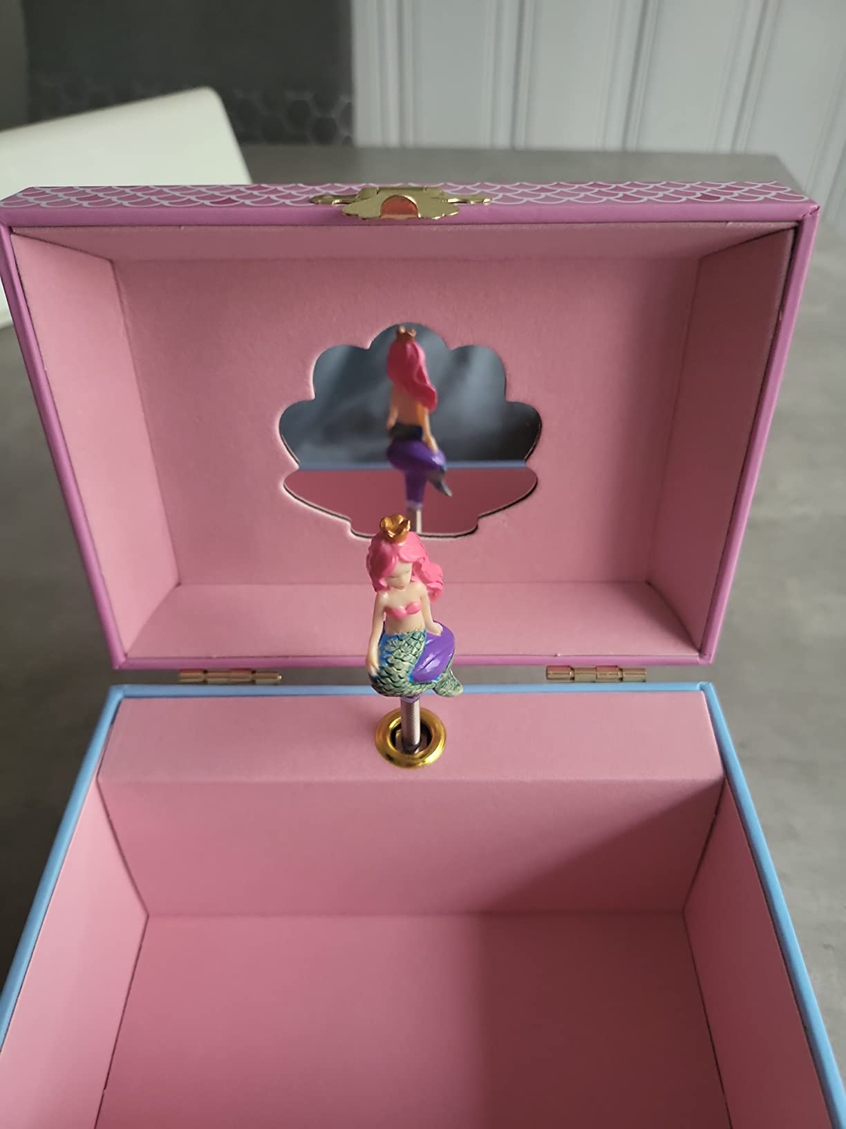 Jewelkeeper Unicorn Jewelry Boxes Musikbox Glitzer Einhorn