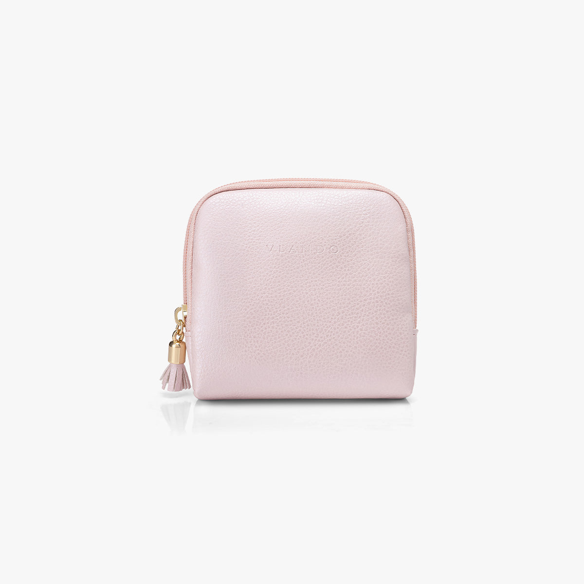 VLANDO Travel Ritual Treasure Pouch Schmuckbeutel Cremeweiß