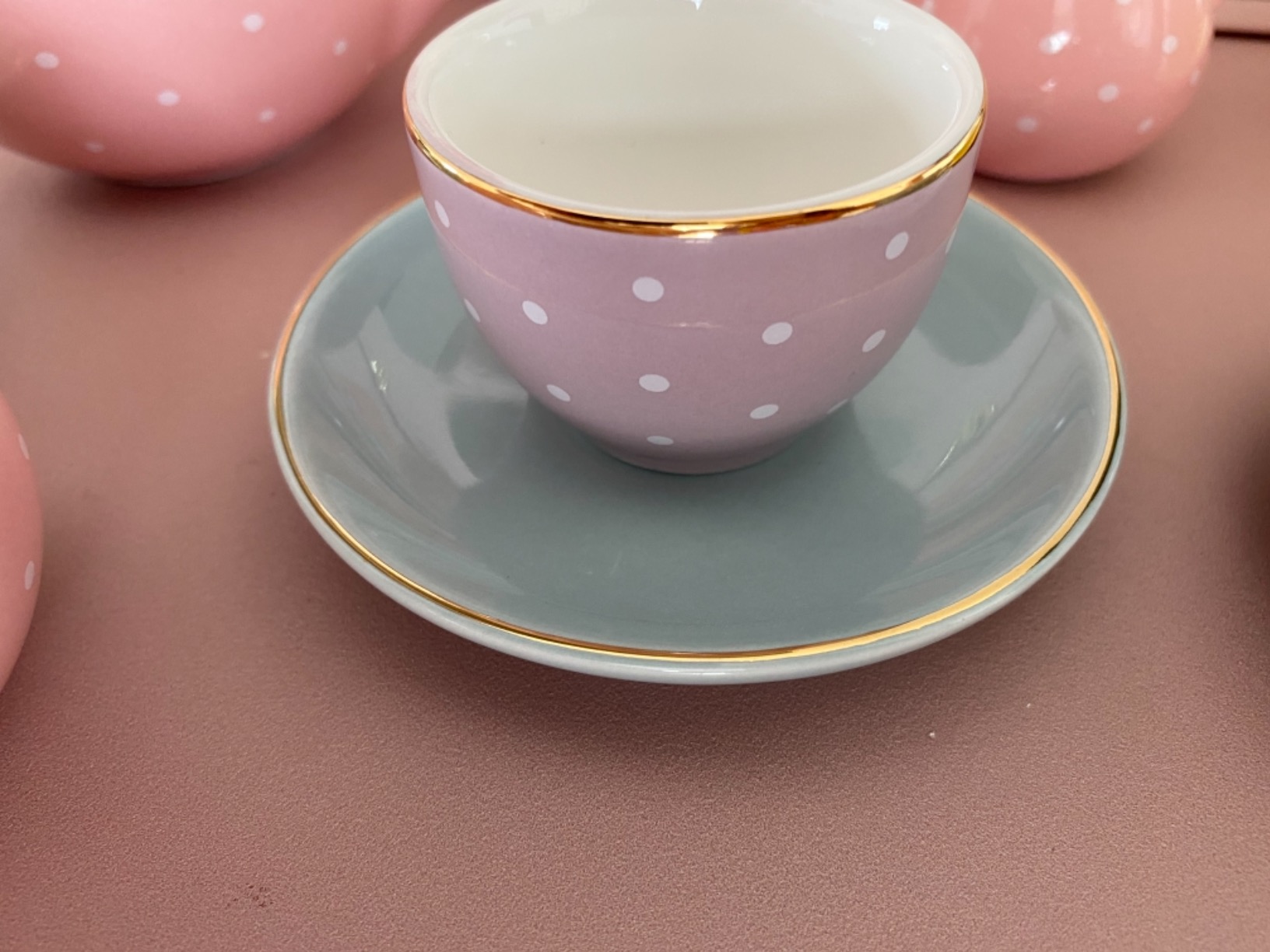 Jewelkeeper Tea Sets Porcelain Teeservice Einhorn 13-teilig Porzellan