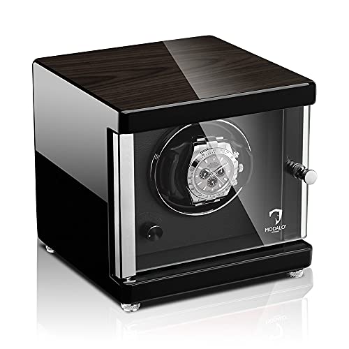 MODALO Ambiente MV4 Uhrenbeweger 1 Uhr Carbon