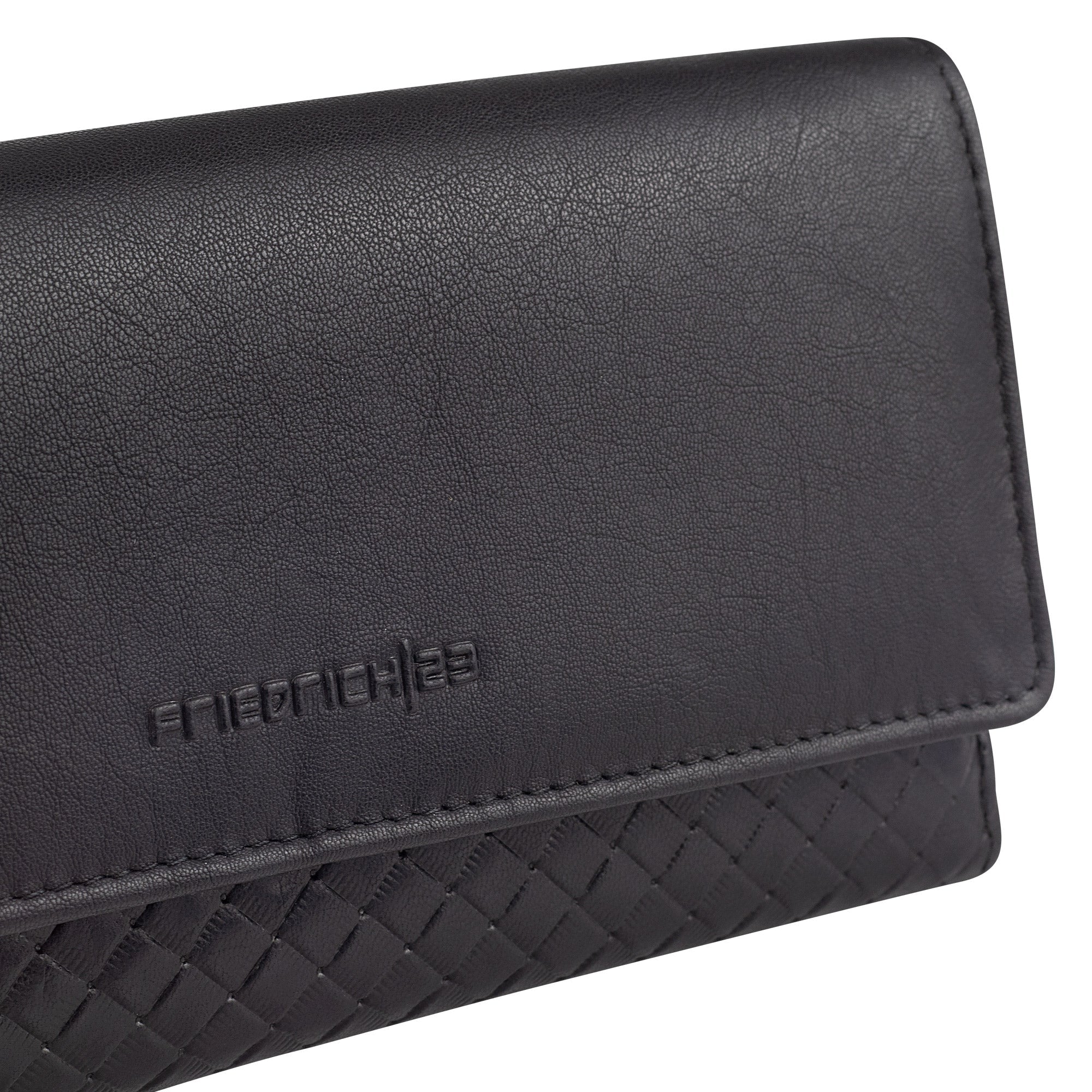 Friedrich 23 Cloe Geldbörse Damen Leder RFID Handyfach
