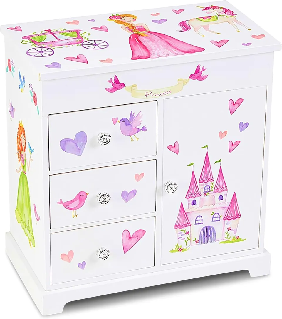 Jewelkeeper Fairytale Princess Schmuckschatulle Zuckerfee 24 cm