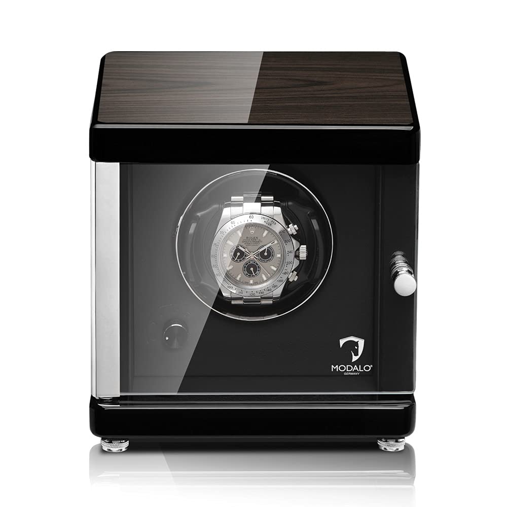 MODALO Ambiente MV4 Uhrenbeweger 1 Uhr Carbon