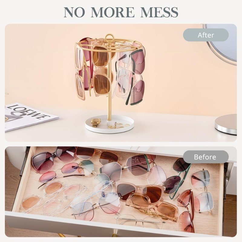 Lolalet Sunglass Box Brillenständer Schwarz 15 Brillen