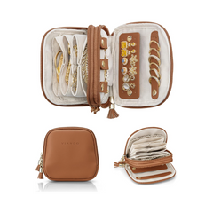 VLANDO Travel Ritual 2-Layer Schmuckbox kompakt Geschenk