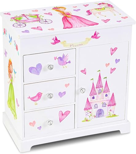 Jewelkeeper Fairytale Princess Schmuckschatulle Zuckerfee 24 cm