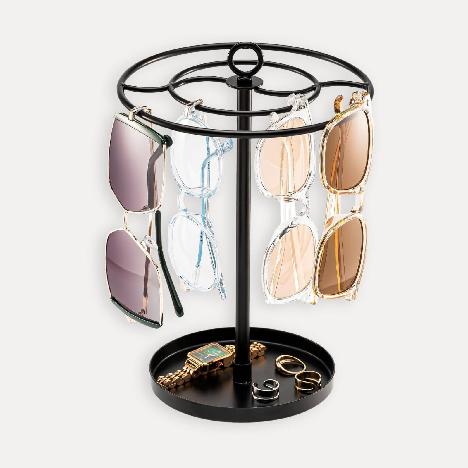 Lolalet Sunglass Box Brillenständer Schwarz 15 Brillen
