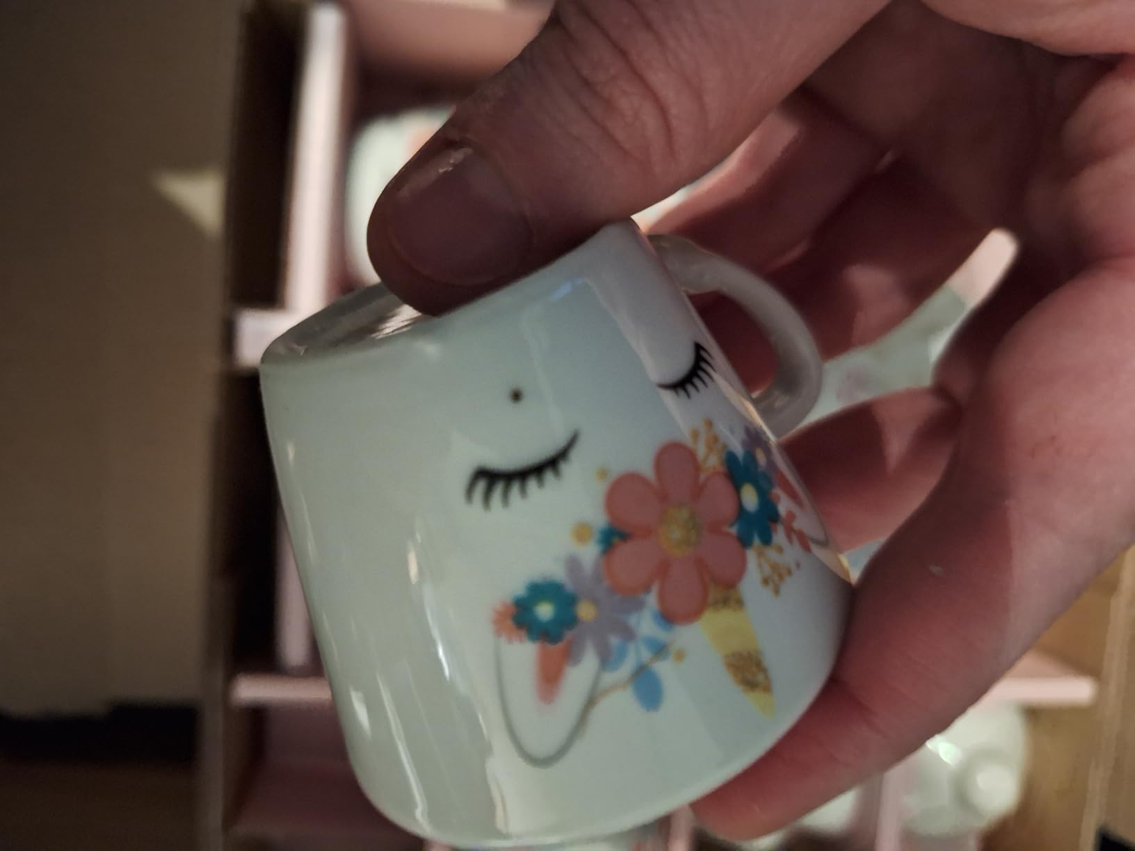 Jewelkeeper Tea Sets Porcelain Teeservice Einhorn 13-teilig Porzellan
