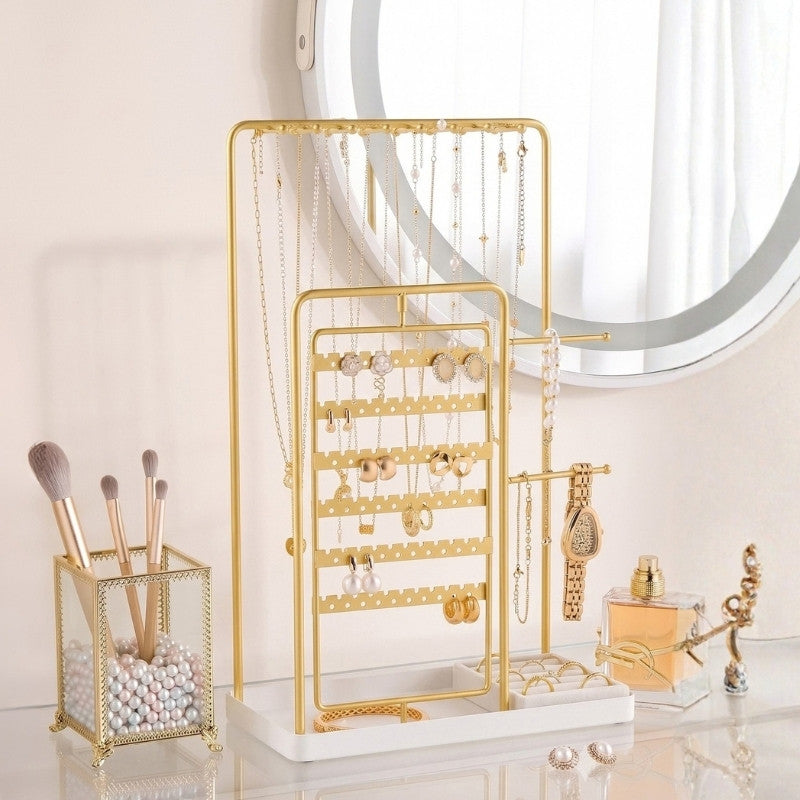 Lolalet Jewelry Stand Schmuckständer Gold Medium 32,3 cm