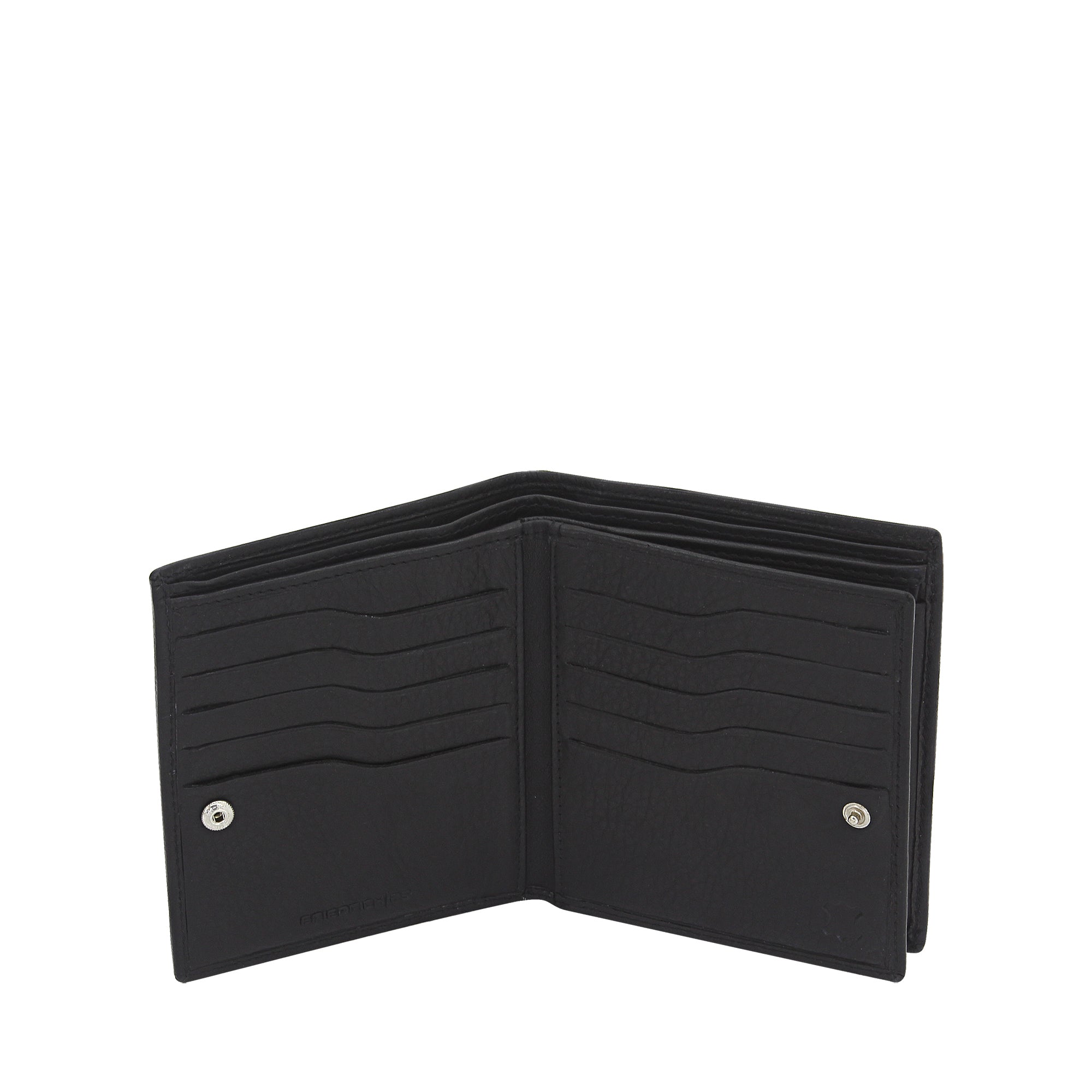Friedrich 23 Cloe Geldbörse Schwarz Leder RFID