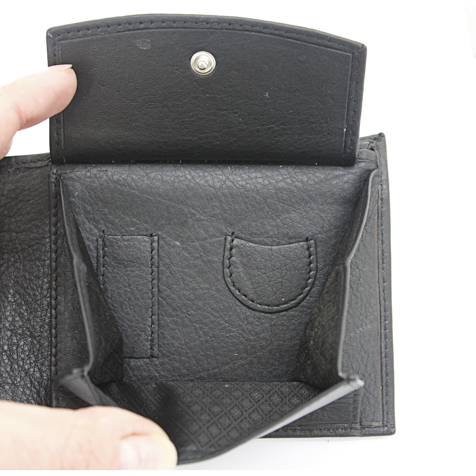 Friedrich 23 Cloe Geldbörse Schwarz Leder RFID