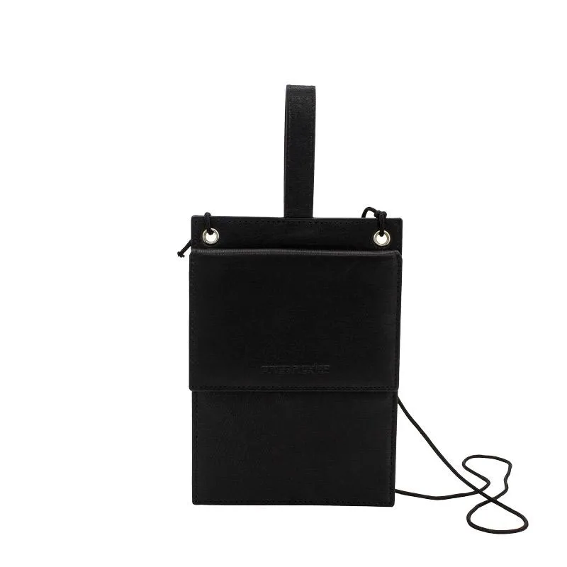 Friedrich 23 Cloe Brustbeutel Leder Schwarz RFID