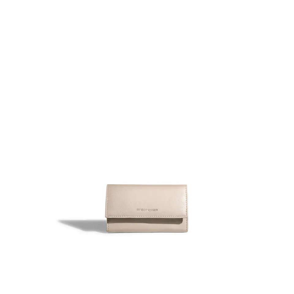 Friedrich 23 Sienna Schmuckrolle Leder Cappuchino Reise Etui
